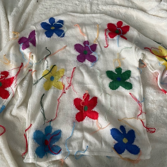 Multi-Color Knit Top - Picture 5 of 7